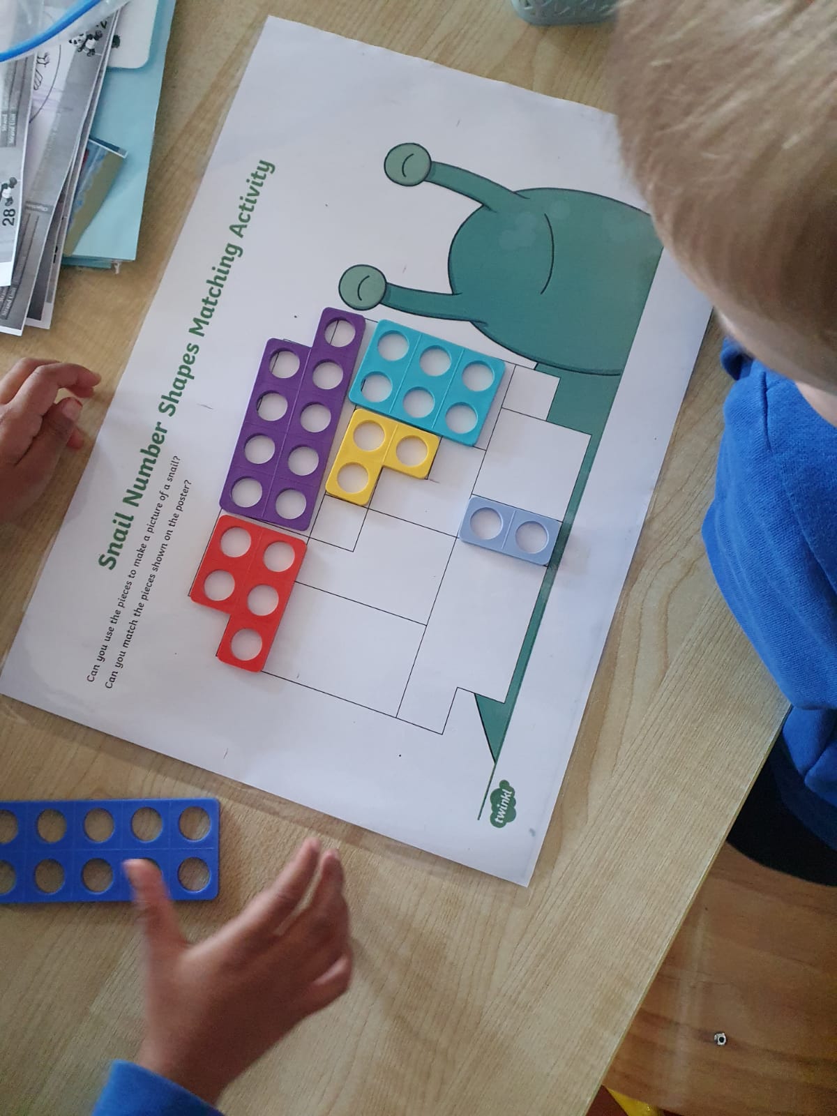 learning through play Numicon